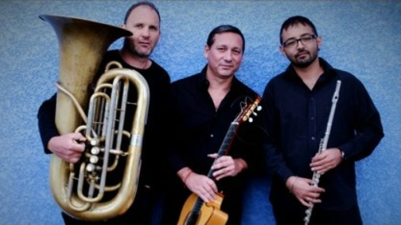 Tres Vidas en concert à la salle des fêtes