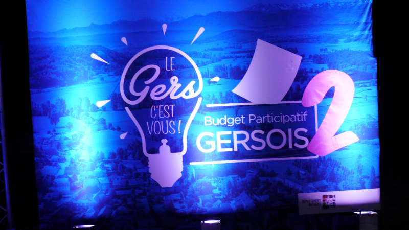 La 2ème édition du budget participatif gersois est lancée