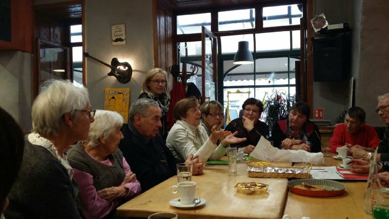 France Alzheimer rencontre avec une diététicienne
