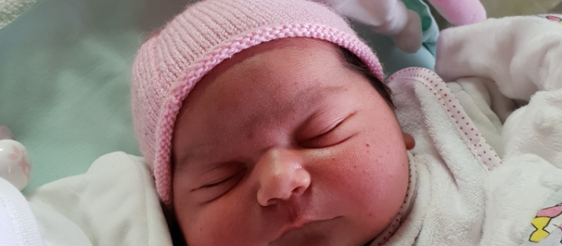 Elaïa est née