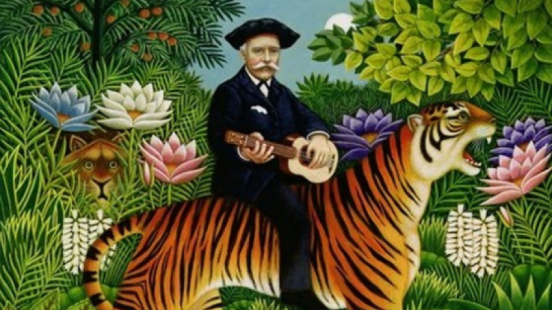Conférence sur le Douanier Rousseau