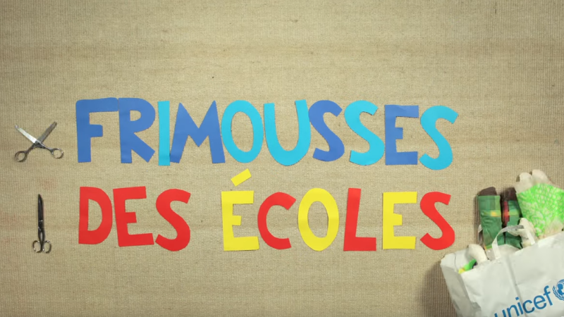 Les frimousses des écoles