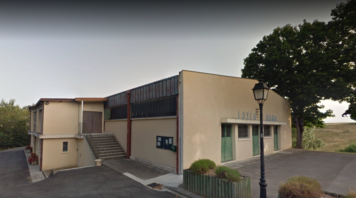Le foyer rural d'Aubiet