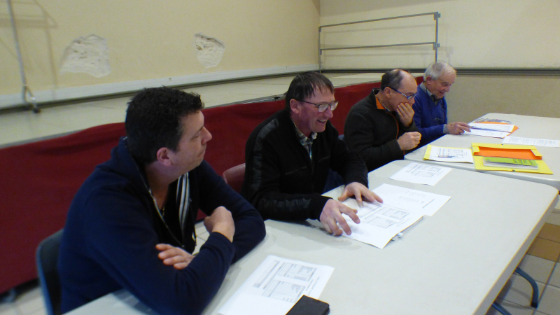 Assemblée générale de l'association Pour le patrimoine tillacais.