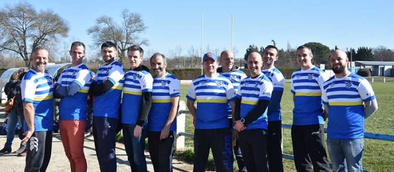 Les éducateurs de l'Ecole de Rugby à l'honneur