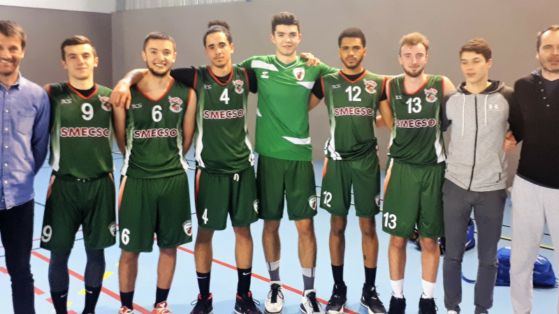 Basket. Partisans de la résistance