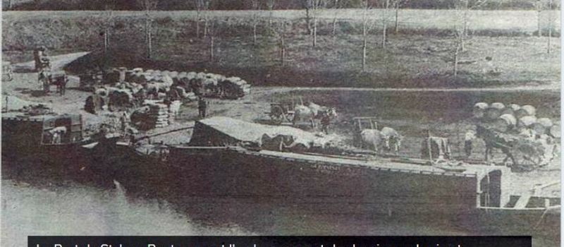 Quand la Baïse était navigable
