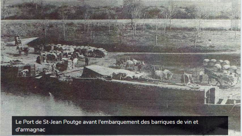 Quand la Baïse était navigable