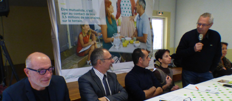 Assemblée Générale de la Caisse locale Groupama d'Oc à Troncens