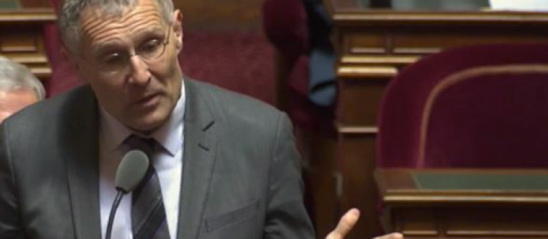 La lenteur des travaux sur la RN 124 évoquée au Sénat.