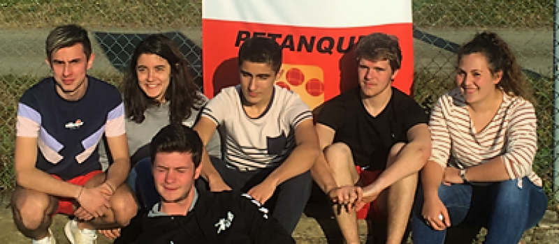 Premier championnat départemental UNSS de pétanque