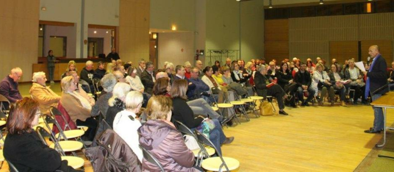 Près de 200 personnes ont participé au Grand débat national