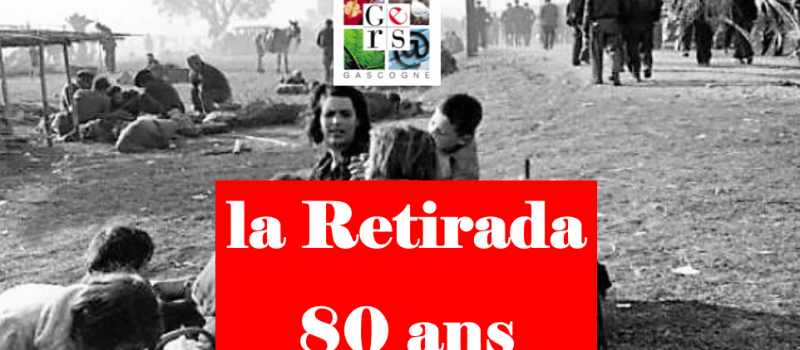 "la Retirada" il y a 80 ans.