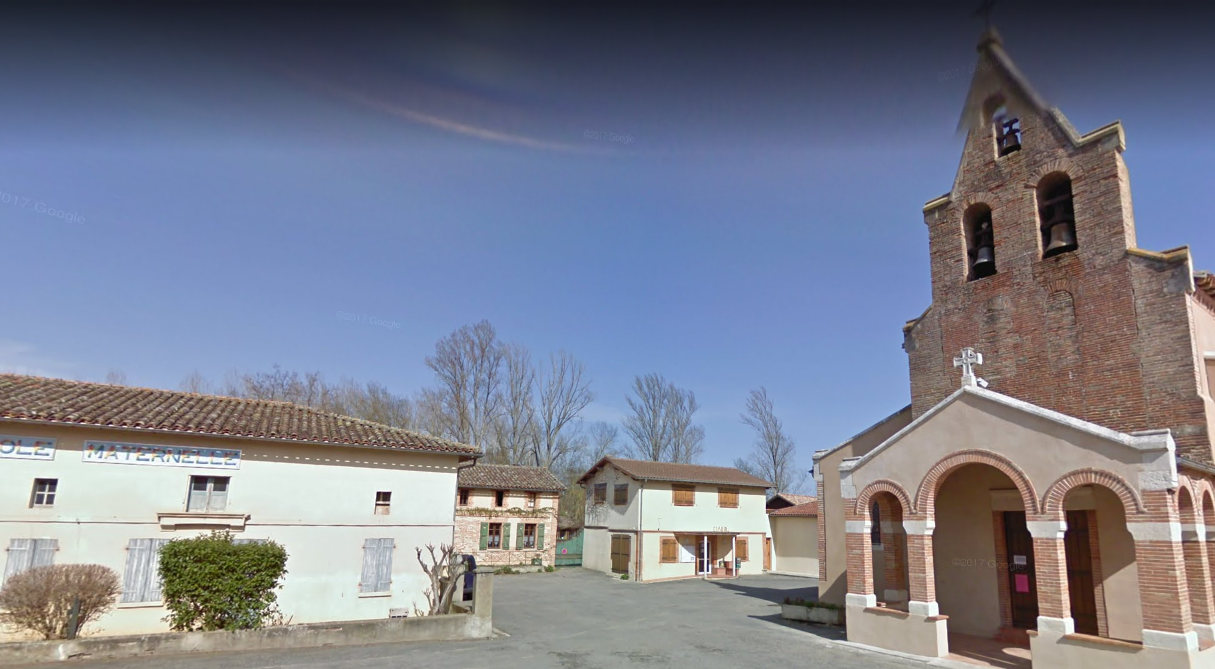 Cazaux-Saves - Street View 2011
