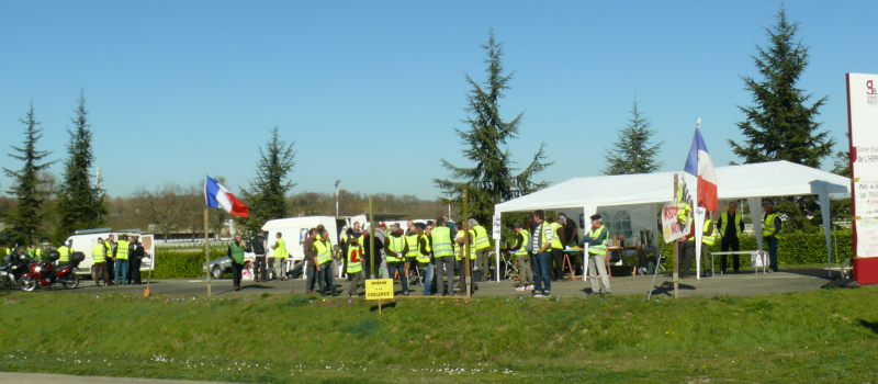 Détermination intacte chez les Gilets Jaunes gersois