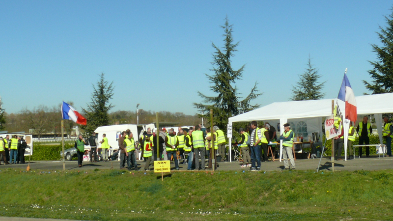 Détermination intacte chez les Gilets Jaunes gersois