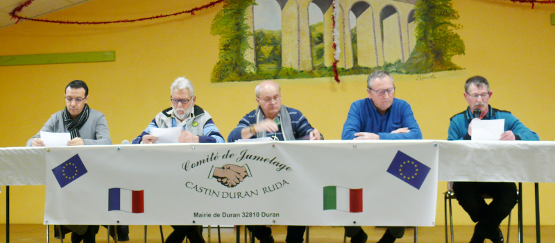 Comité de jumelage : Une activité soutenue