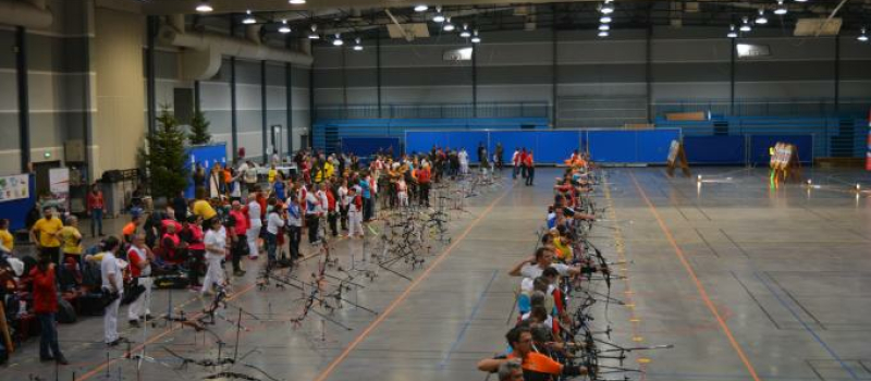 Arc auscitain et championnats de France