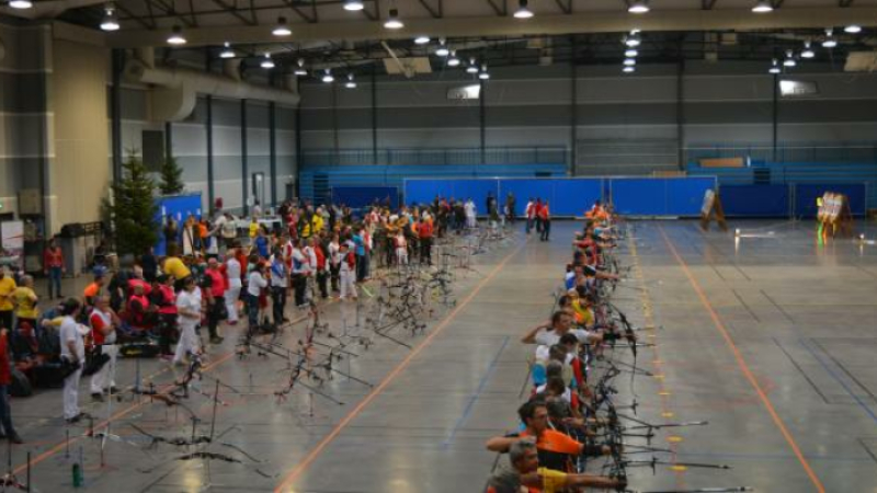 Arc auscitain et championnats de France