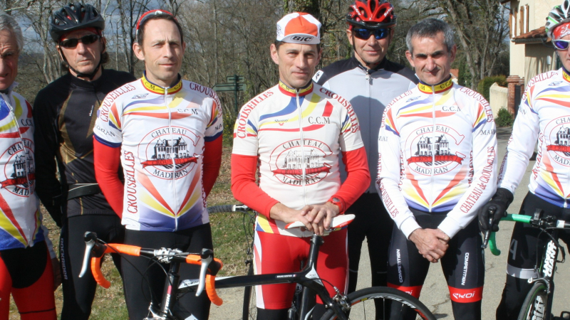 Ouverture de la saison cycliste