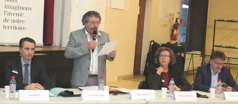 La Caisse locale des Trois vallées du Crédit Agricole en Assemblée Générale
