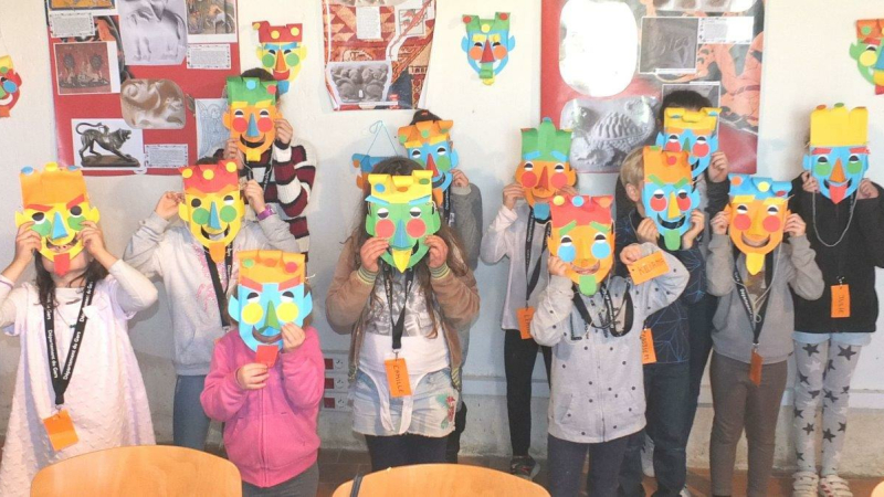 Beau succès pour un atelier original !