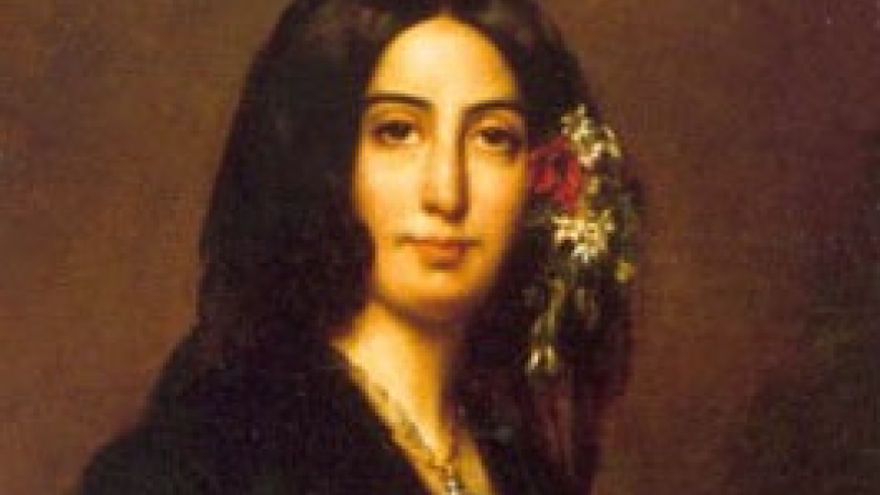 "George Sand, sa vie, son œuvre".