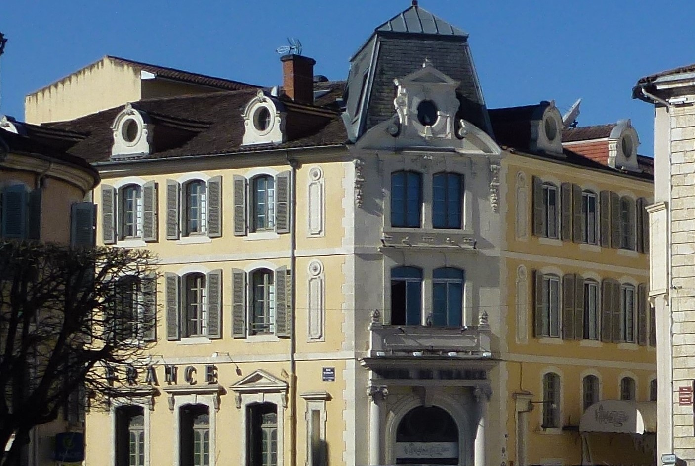 L’Hôtel de France, à Auch