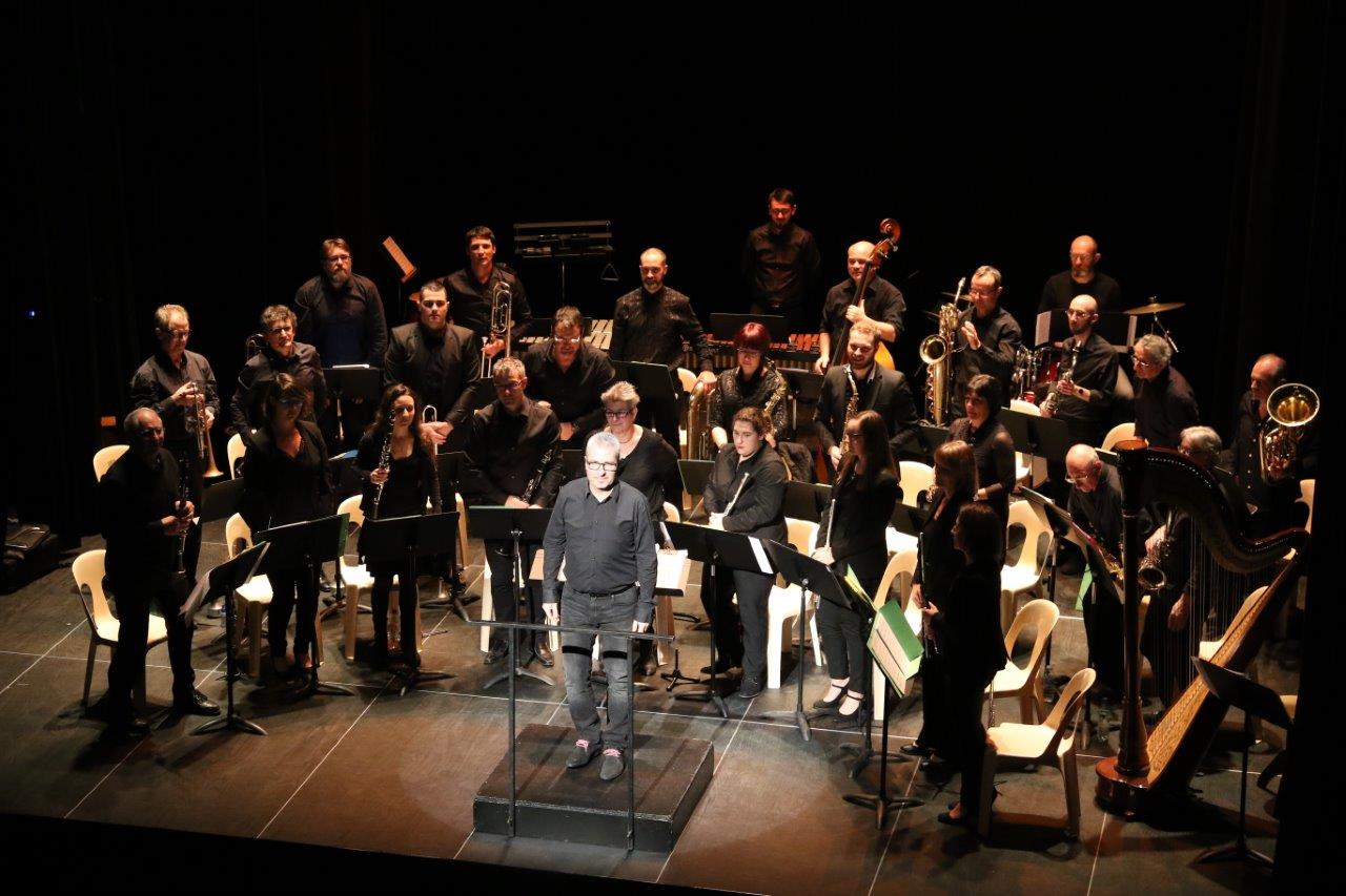 Laurent Nami à la direction de l’ensemble MusiCA