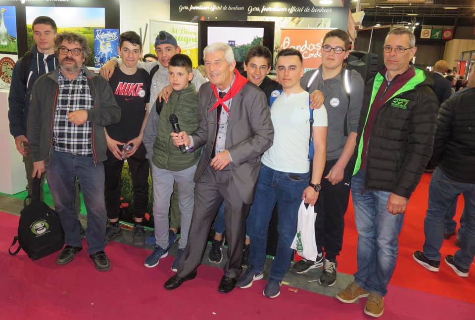 Les élèves du Campus Saint Christophe en visite