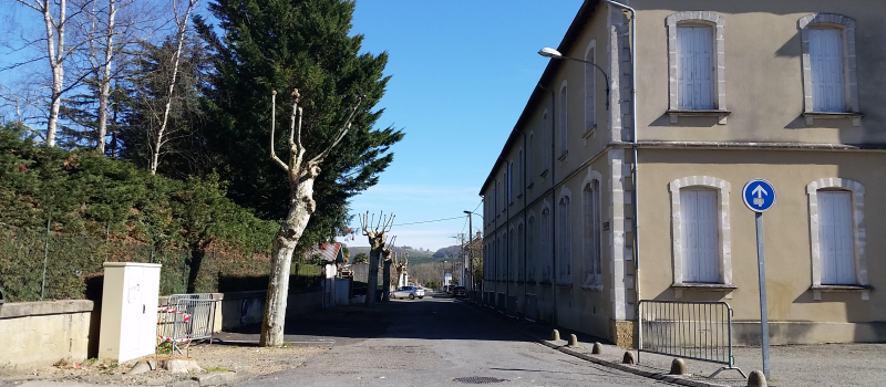 Cure de jouvence chemin Saint-Jean de Lezian