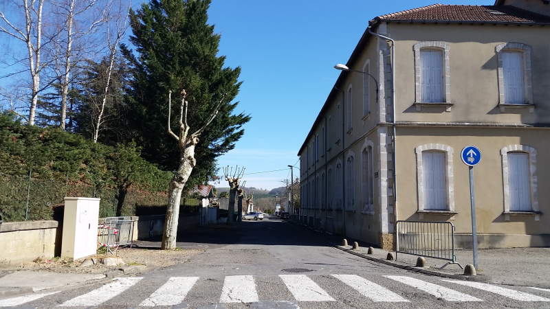 Cure de jouvence chemin Saint-Jean de Lezian