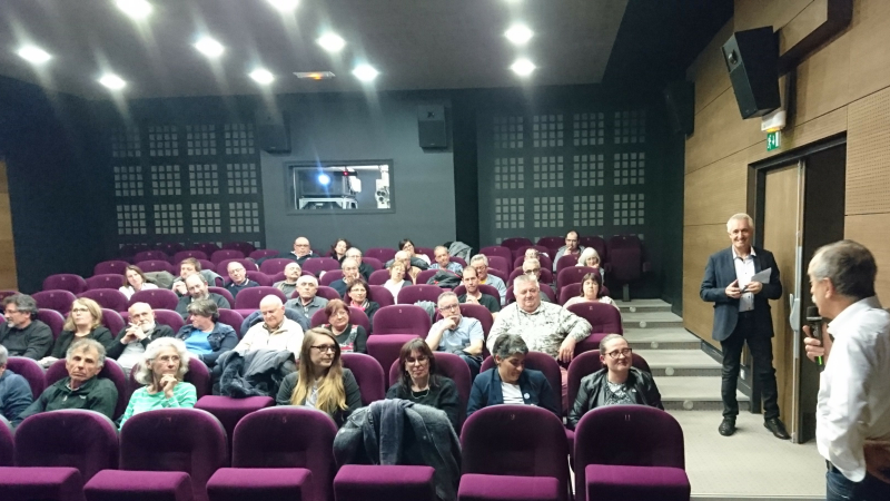 Une belle assemblée
