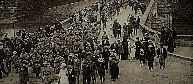 Il y a cent ans… 1919 : le retour des soldats