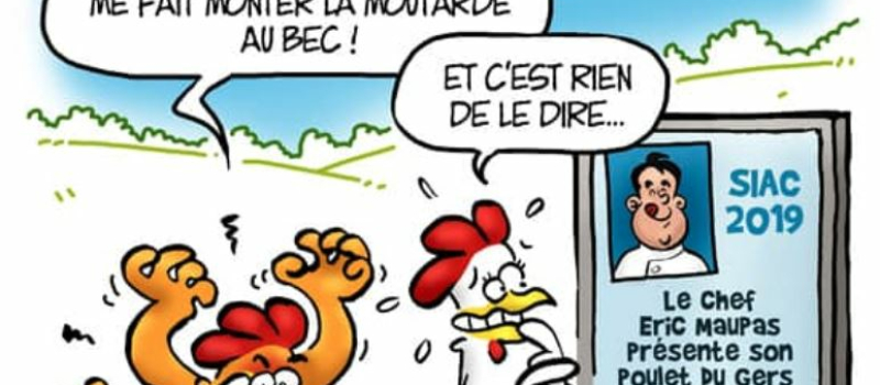 Vendredi au salon de l'agriculture