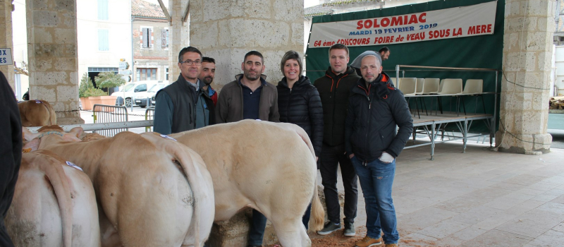 Un veau primé à Solomiac pour les consommateurs seissanais 