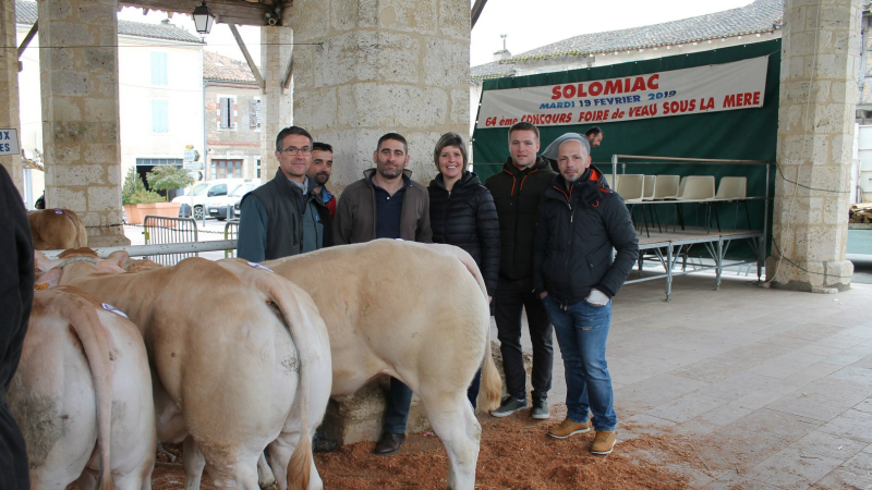 Un veau primé à Solomiac pour les consommateurs seissanais 