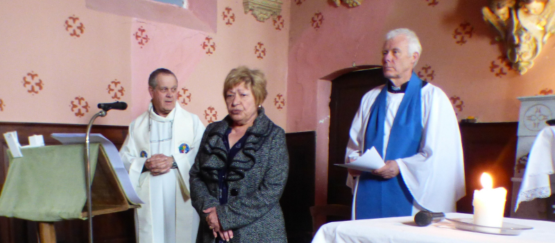 Le rapprochement des églises en bonne voie