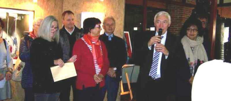 A-G ordinaire de " Muses d'Europe", "L'Isle Jourdain " et "Arts et Lettres en vallée de Save"