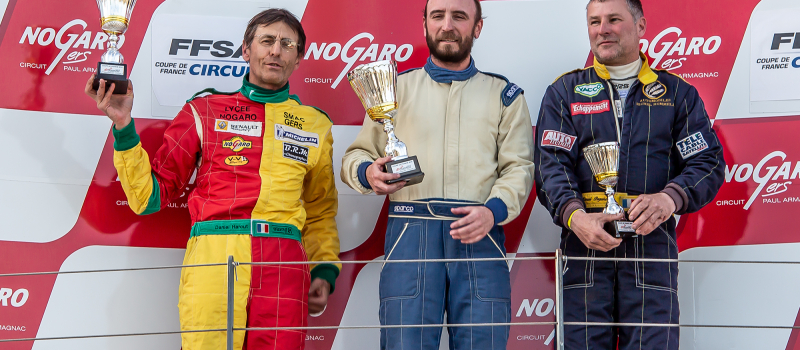 Coupe de France des circuits: Daniel Harout 2ème à Nogaro  
