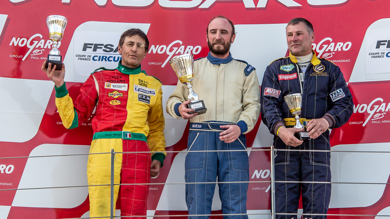 Coupe de France des circuits: Daniel Harout 2ème à Nogaro  