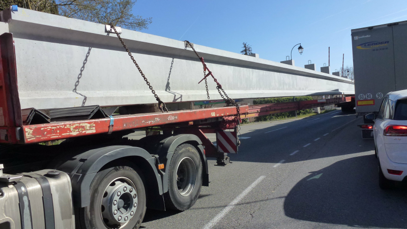 Embouteillage ordinaire