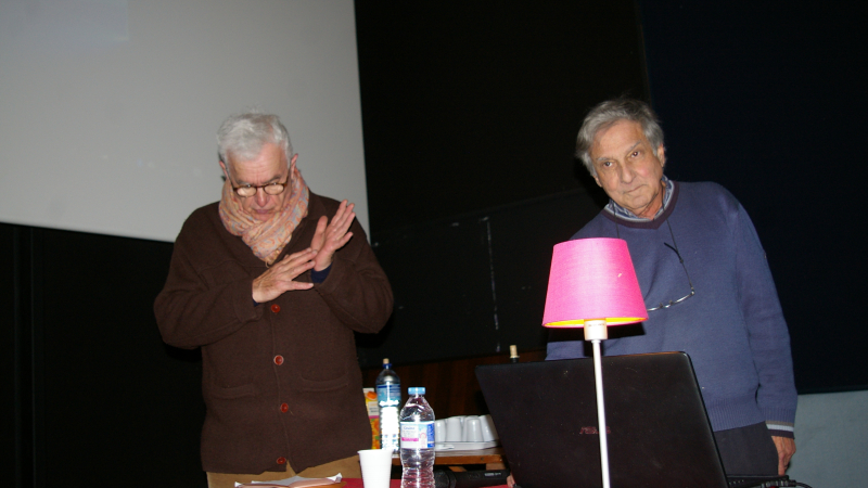 Conférence de "La Mésange Bleue" 