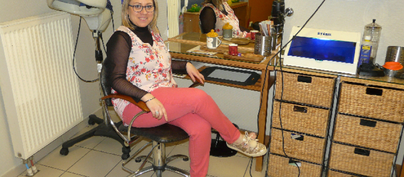 Réouverture du salon de coiffure.