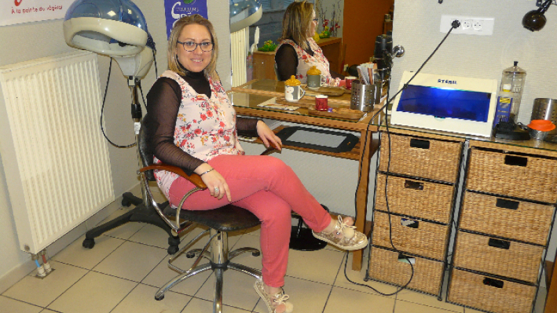 Réouverture du salon de coiffure.