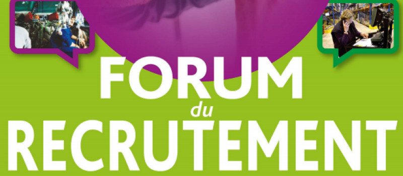 5ème édition du Forum du recrutement
