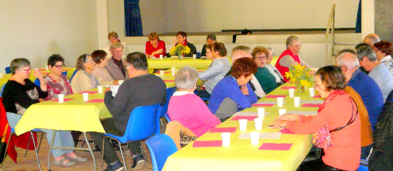 Assemblée Générale du Tiercé romévien.
