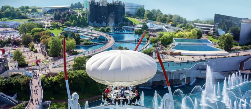 Futuroscope : nouveau cap sur l’avenir