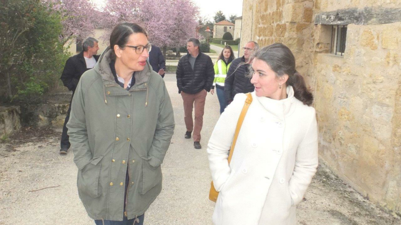 Visite de la sous-préfète du Gers