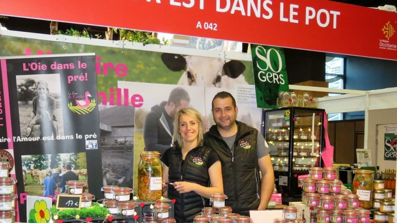"L'Amour est dans le pot" dans l'émission Capital sur M6